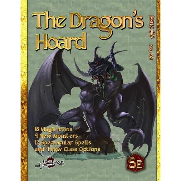 Le Trésor du Dragon 6 (5E) Livre