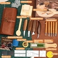 thumbnail image 2 of Kit de tallado en madera K KERNOWO de 32 piezas con bolsa de almacenamiento de poliuretano, 2 of 7