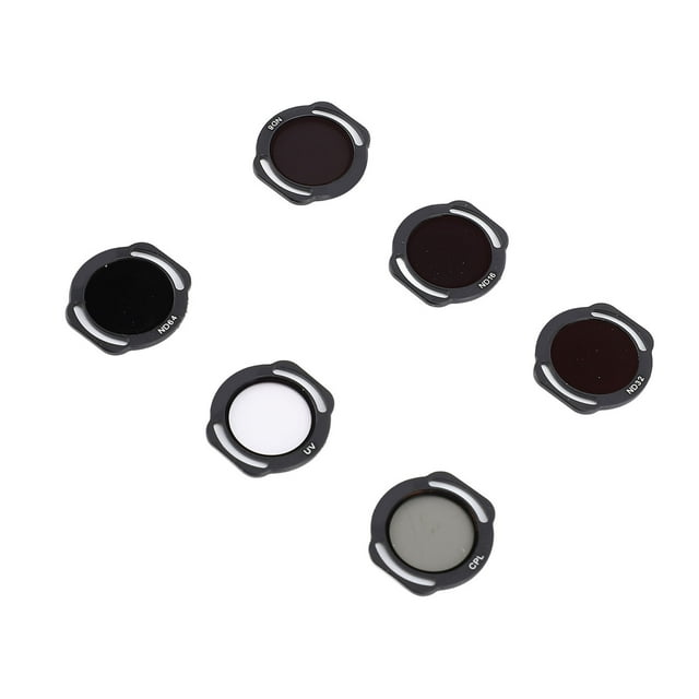 UV CPL ND Filters Set, Optical Glass Drone Camera Lens Filters Aluminum Alloy Frame for Photography