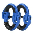 thumbnail image 4 of 1/2 Inch Tow Hitch Safety Chain Connector, 11684lbs Load Link for Towing, with Detachable Isolators for NoiseFree ,  for Various Vehicles, 4 of 7
