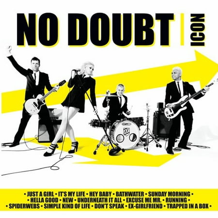 No Doubt - Icon Series: No Doubt (CD) (Best Of No Doubt)
