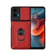 thumbnail image 1 of Funda Anillo y Tarjetero Card Slot para Moto G34, 1 of 5