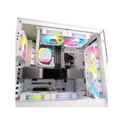 CORSAIR RX RGB Series, iCUE LINK RX120 RGB White, 120mm Fan, Triple Pack