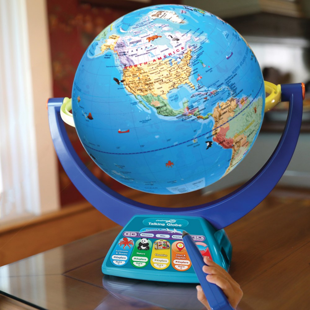 vtech talking globe