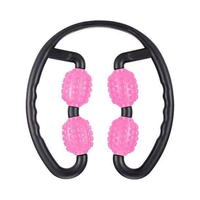 OUNONA 1Set Muscle Relaxation Roller for Leg Rollers For Muscles Ergonomic Design PP Yoga Equipment