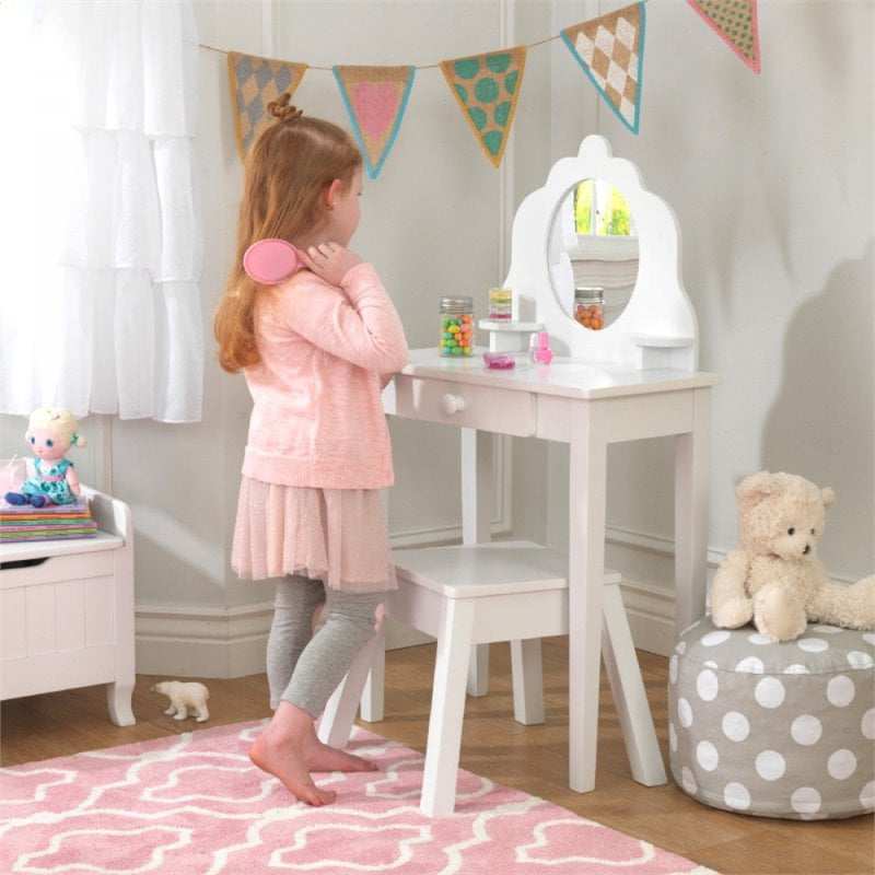 kidkraft vanity table