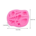 thumbnail image 3 of Molde de concha Inteprter de silicona para pasteles y manualidades, 3 of 6