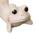 thumbnail image 3 of Estatua de rana, adorno para mascota de té, colección de obras de arte, escultura en miniatura, animal de té Gatear, 3 of 9