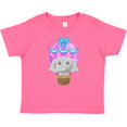 thumbnail image 3 of Inktastic Cute Baby Elephant in a Pink Hot Air Balloon Boys or Girls Baby T-Shirt, 3 of 5