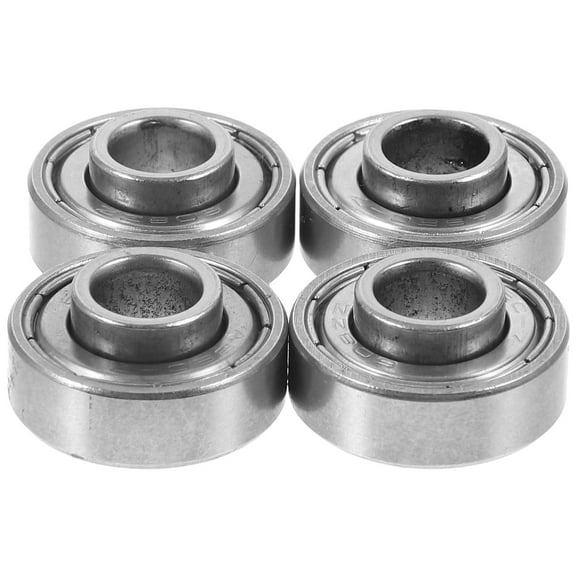 Pawsdot 4Pcs Stable Support Steel Ball Bearings for Manual Wheelchair Use Silver