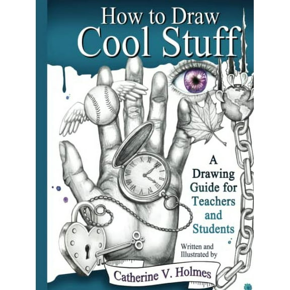 Pre-Owned How to Draw Cool Stuff: A Drawing Guide for Teachers and Students Paperback
