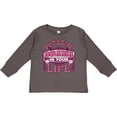 thumbnail image 3 of Inktastic Theater Put Some Drama In Your Life Girls Long Sleeve Toddler T-Shirt, 3 of 5