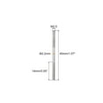 thumbnail image 2 of M2.5x40mm 304 Stainless Steel Push Rod Double End Threaded Rod for DIY, 5Pack, 2 of 6