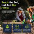 thumbnail image 4 of Supply Solutions Organic Crab Meal Fertilizer 4-2-0 | 18% Calcium | Natural Soil Amendment for Garden, Lawn, and Flower Beds | Improves Soil Health & Boosts Plant Growth (20lbs), 4 of 7