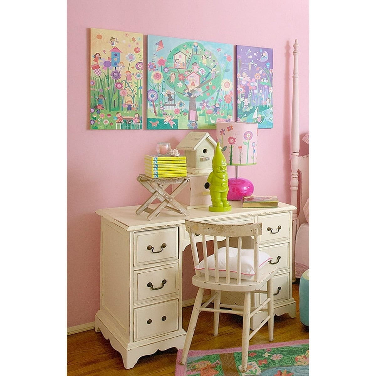 Oopsy Daisy's Afternoon Fairies Canvas Wall Art, 24x24