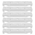 thumbnail image 1 of 6 Pcs Accessoires de Rail de Rideau Connecteurs pour Rail de Rideau de Plafond pour Rideaux Séparateur de Pièce Rails de Rideaux Blanc, 1 of 8