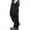 Black, variant on Luvior Men's Outdoor Cargo Pants Casual Workwear Straight Leg Loose Fit Trousers Yellow XXL