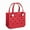 RED, variant on Kid Beach Bag Waterproof Summer Storage Basket Women Shopping Bag Picnic Rubber Jelly Tote Bag Kid Purses