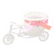 thumbnail image 4 of unbranded Cesta Decorativa En Forma De Rosa Para Regalos Y Flores En Eventos, 4 of 8
