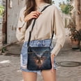 thumbnail image 5 of Tutolipy American Flag Eagle Women's Shoulder Bag, Spacious Ladies Crossbody Bag PU Leather Waterproof Purse Satchel for Work Travel, 5 of 7