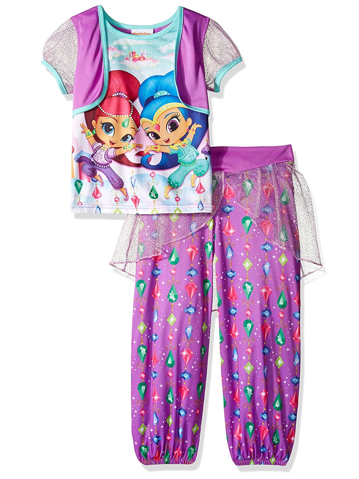 US Stock Paw Patrol Girls Kids Nightgown Pajamas Sleepwear Dress O16