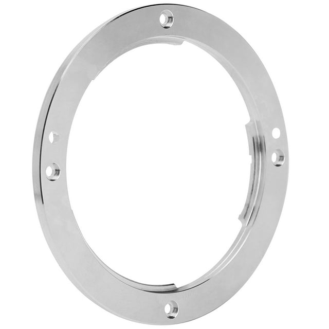 Monte del Cuerpo de la Cámara, Reemplazo del Anillo de Montaje del Cuerpo de la Cámara, PLETADO DE TRES GARRAS ESTANDARIAS RESTENTES PARA EL TELEOBJETIVO DE LA CAMARA DE