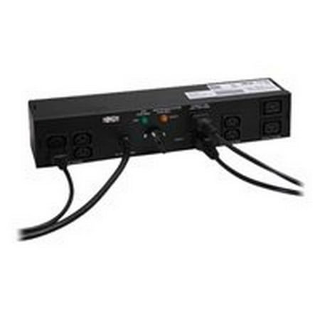 Single Source Distribution Module - Tripp Lite Dual Source Pdu Pdubhv20 Power Distribution Unit Rackmountable Ac 200208220230240 V 368 Kw 3000 Va 8 Output Connectors 2u