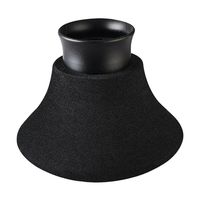 Soporte para el vientre, soporte para caña de pescar, herramienta de pesca con absorción de impacto, práctico soporte portátil para caña de Negro