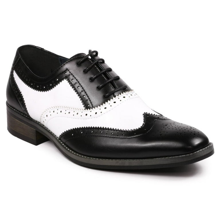 Two tone deals wingtips