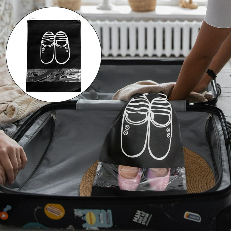 10pcs Travel Shoe Storage Bag Large Capacity Shoe Bag Dust proof