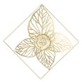 thumbnail image 2 of Decoración de Pared de Oro, decoración de pared de metal moderna Única de hierro ampliamento utilizado para sala de estar, 2 of 7
