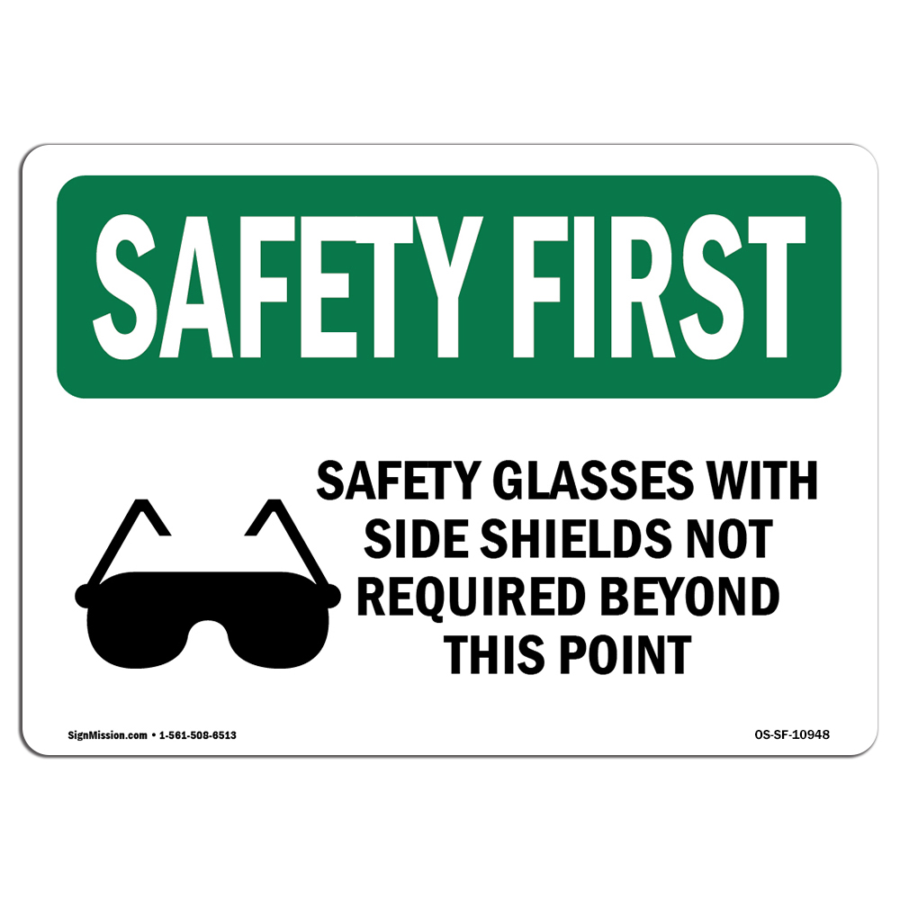 osha safety glasses