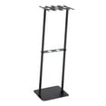 thumbnail image 2 of Siruishop Baseball Bat Holder Accessory Easy Installation Multipurpose Black Organizer, 2 of 8
