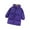 Purple, variant on Esaierr Middle Large Kids Hooded Puffer Down Jacket for Boys Girls Winter Mid-Length Warm Puffer Down Coats Toddler Zipper with Pockets Outwear 3-12 Years Old