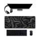 thumbnail image 2 of Topographic Contour Extended Big Mouse Pad Computer Keyboard Mouse Mat Mousepad With 3mm Non- Base, 2 of 5