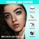 thumbnail image 2 of Grupos de extensiones de pestañas, 320 unidades, 40D, aspecto natural y tenue, 2 of 6