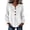 White, variant on Women's Solid Velvet Long Sleeve Tops Notched V Neck Loose Tunic Shirts Business Casual Blouses Fall Winter Dressy Tops Daily Outfits White