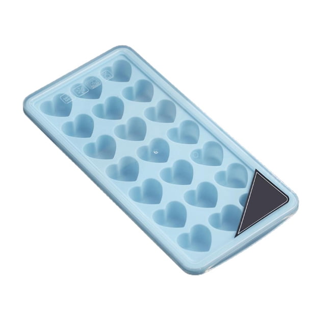 Bloques De Hielo De Silicona De Varias Formas, Molde De Pudín De Comida Para Gelatina, Pastel, Chocolate, Herramienta De Cocina Reutilizable Multifuncional seitruly HA045464-02