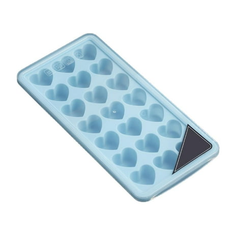 

1111Fourone Various Shapes Silicone Ice Block Tray Food Pudding Mold for Jelly Cake Chocolate Multifunctional Reusable Kitchen Tool