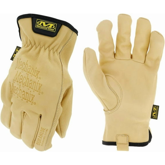 Mechanix Wear Durahide Cow Driver Gloves - Women's, Brown, Small,