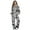 Black White Stripe, variant on Yuyamidu Women's Tracksuits 2 Piece Outfits Matching Lounge Sets Boho Flower Butterfly Loungewear Drawstring Sweatshirt Wide Leg Sweatpants Sweatsuit for Yoga Golf Running Tops Bottoms Set Soft Comfy