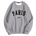 thumbnail image 4 of Uobin Sweatshirt for Women Crewneck Long Sleeve Casual Tops Graphic Hoodies Pullover Sweater, 4 of 4