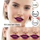 thumbnail image 3 of 3 Pcs/Set Black Gold Silver Fake Nose Ring For Women Girls Septum Clip Jewelry, 3 of 5