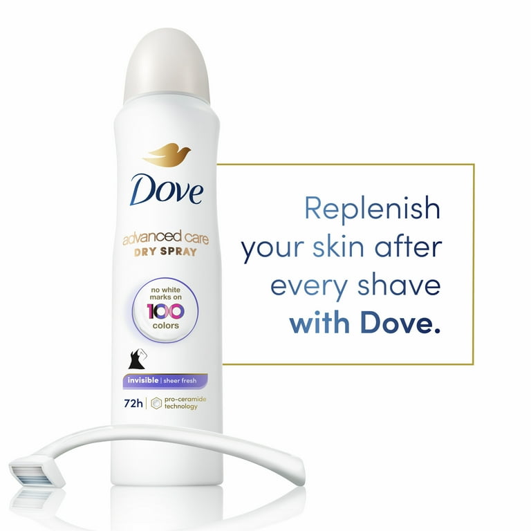 Sheer Fresh Dove Invisible Dry Spray Antiperspirant Deodorant Dove