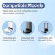 thumbnail image 4 of Accesorios para aspiradora robot DENGXMXG para Bot D10 Plus Z10 Pro L10 Plus, 4 of 5