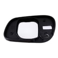 thumbnail image 2 of KarParts360 For Mercury Marauder 2003 2004 Door Mirror Glass | Plastic | Clear Finish | Manual Adjustment | Convex | Includes Backing Plate | Indicator Markings Included | Replacement For F8AZ17K707A, 2 of 4