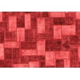 thumbnail image 1 of Ahgly Company Indoor Rectangle Abstract Red Modern Area Rugs, 4' x 6', 1 of 4