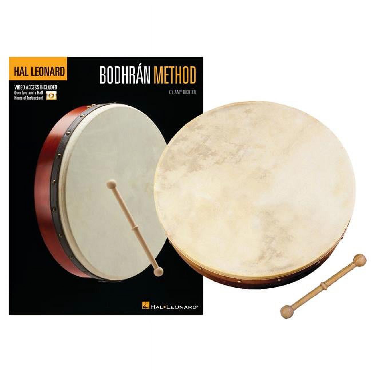 フレームドラム/バウロン Frame Drum Bodhran Bodhran, Irish frame drum with mallet Wulflund