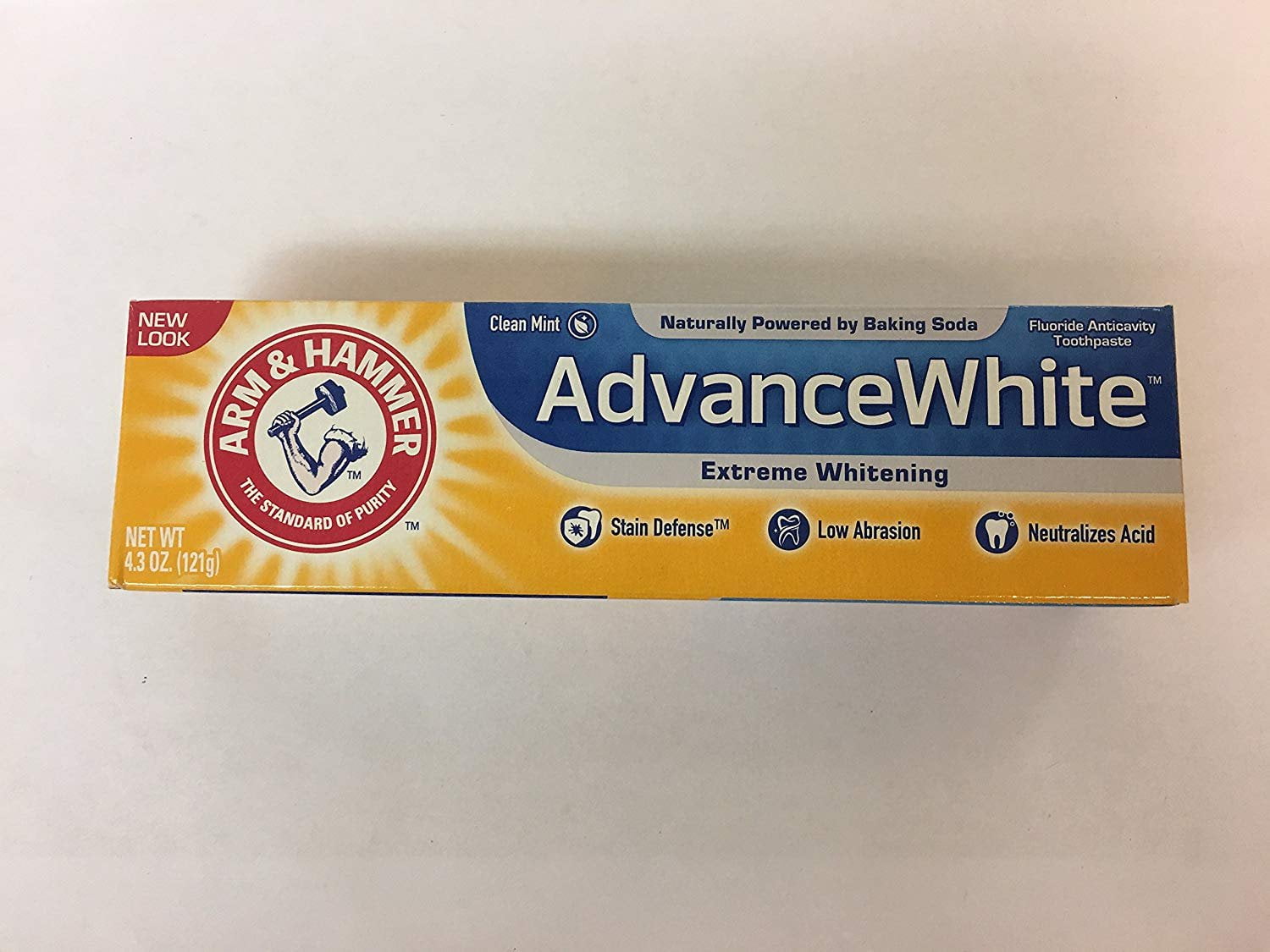 ARM & HAMMER Advance White Baking Soda & Peroxide Toothpaste, Extreme
