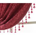 thumbnail image 4 of Olivia Gray Mulino Textured Jacquard 48 x 37 in. Swag Valance, 4 of 6